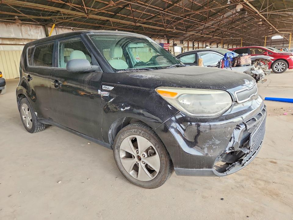 2015 Kia Soul VIN KNDJN2A29F7199132 COPART salvage auction — FRONT END, AZ - CERT OF TITLE-RESTORED SALVAGE, sold $300 on 2026-07-27 (photo 4)