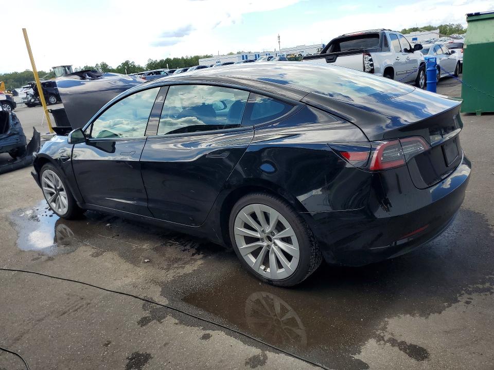 2022 Tesla Model 3 VIN 5YJ3E1EA3NF371202 COPART salvage auction — FRONT END, Ct - Clean Title, sold $5,900 on 2026-07-20 (photo 2)