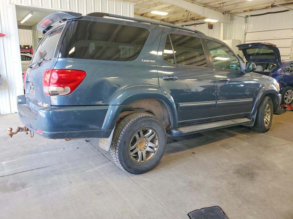 2006 Toyota Sequoia VIN 5TDBT48A36S268325 COPART salvage auction — FRONT END, MN - CERTIFICATE OF TITLE, sold $250 on 2026-07-09 (photo 3)