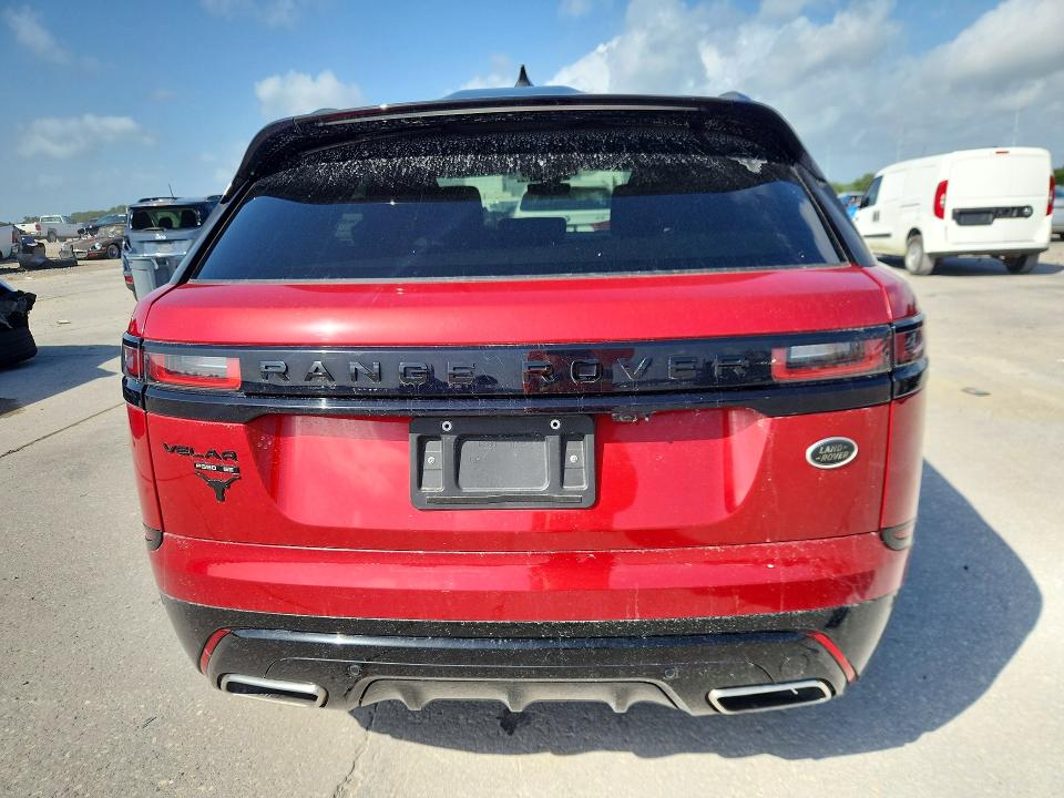 2019 Land rover RANGE ROVER VIN SALYL2EV0KA791436 COPART salvage auction — WATER/FLOOD, La - Cert Of Title-Salvage Flood, sold $7,300 on 2026-08-19 (photo 6)