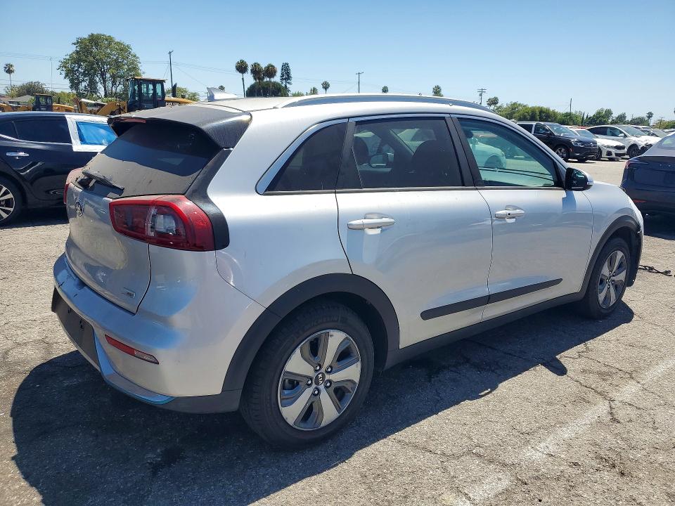 2019 Kia Niro VIN KNDCD3LD6K5316140 COPART salvage auction — FRONT END, Ca - Salvage Certificate, sold $60 on 2026-07-24 (photo 3)