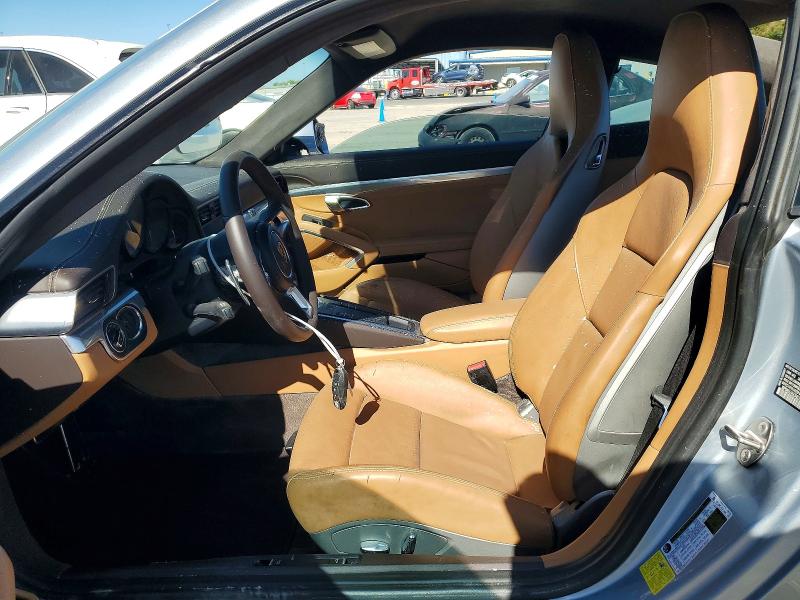2017 Porsche 911 VIN WP0AD2A93HS166823 COPART salvage auction — FRONT END, Fl - Certificate Of Destruction (P), sold $24,900 on 2026-08-11 (photo 7)
