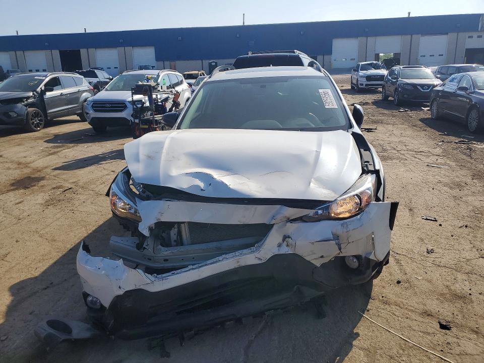 2021 Subaru VIN JF2GTHSC0MH378498 COPART salvage auction — FRONT END, Mi - Cert Of Title-Rebuilt Salvage, sold $4,150 on 2026-07-14 (photo 5)