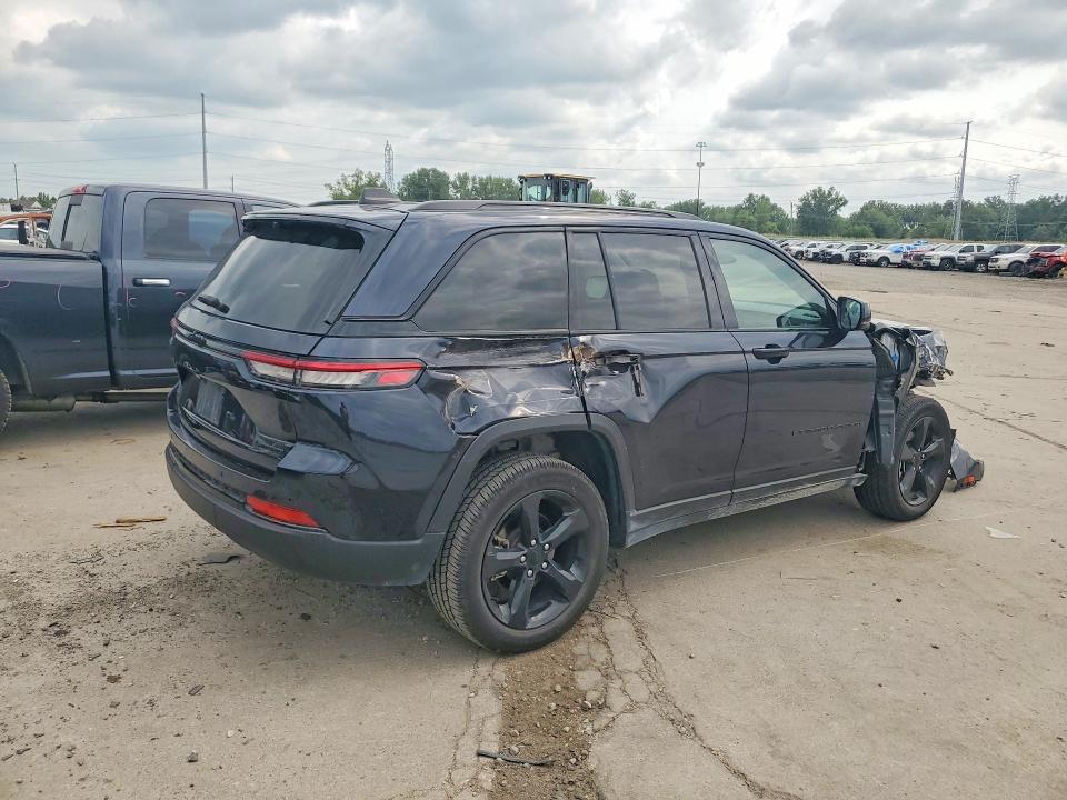2024 Jeep Grand cherokee VIN 1C4RJHBG1RC683884 COPART salvage auction — REAR END, Mi - Cert Of Title-Salvage Vehicle, sold $11,600 on 2026-08-21 (photo 3)