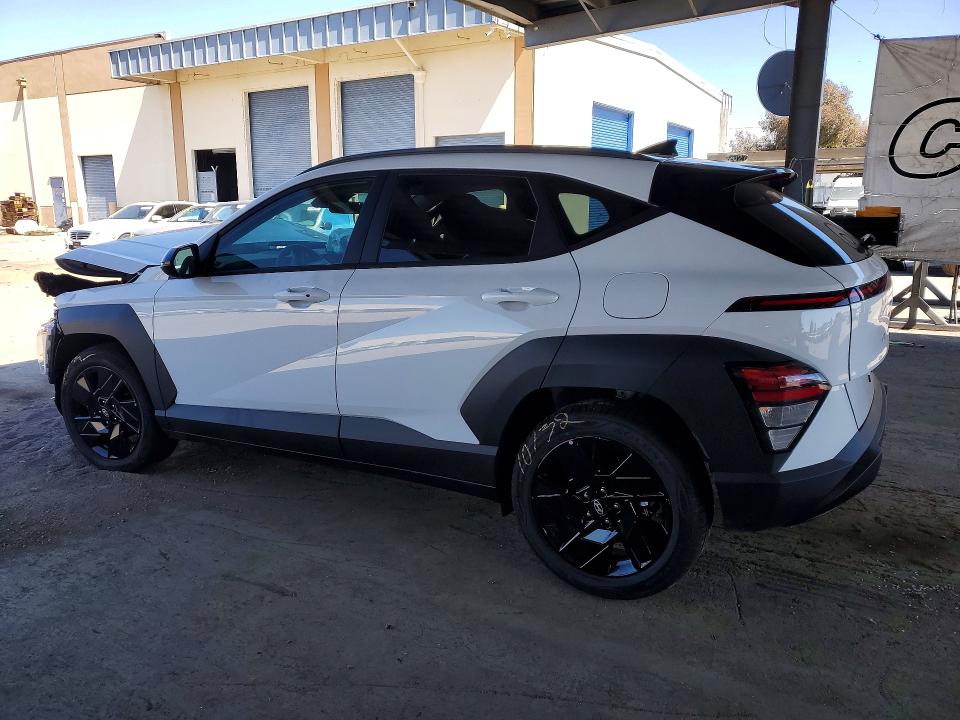 2026 Hyundai Kona VIN KM8HF3AB1TU460053 COPART salvage auction — FRONT END, FL - CERT OF TITLE SLVG REBUILDABLE (P), sold $4,250 on 2026-07-27 (photo 2)
