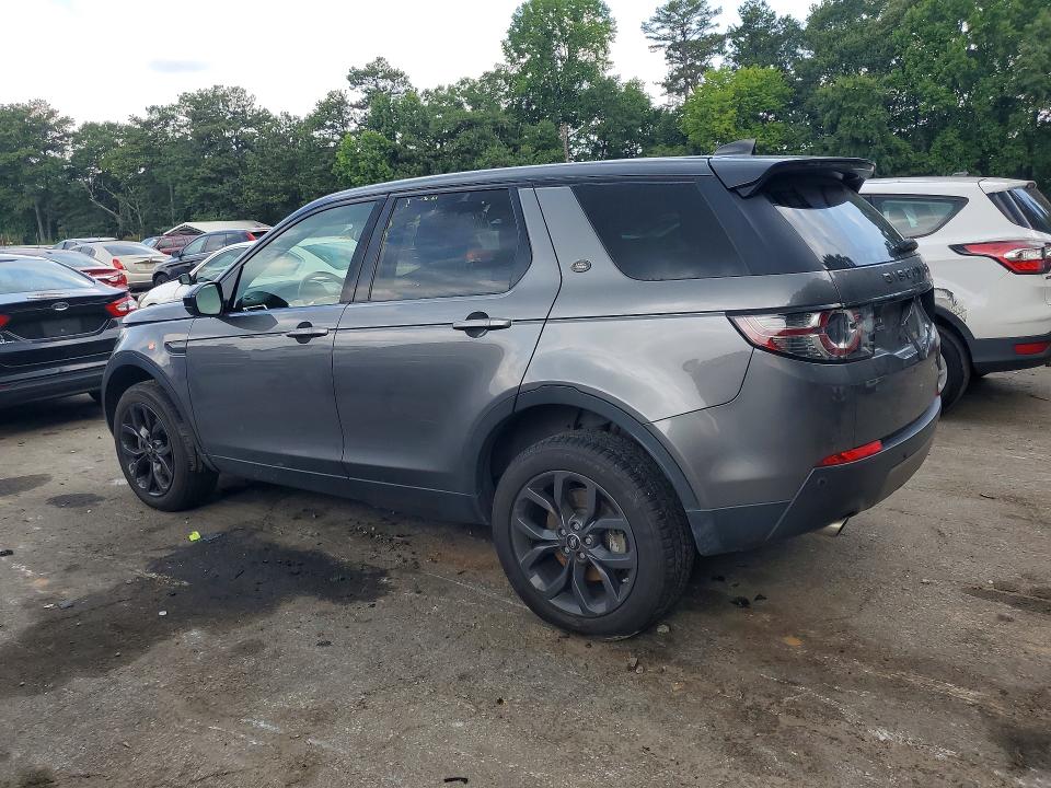 2019 Land rover Discovery sport VIN SALCR2FX3KH785548 COPART salvage auction — MINOR DENT/SCRATCHES, Ga - Certificate Of Title (P), sold $6,300 on 2026-07-27 (photo 2)