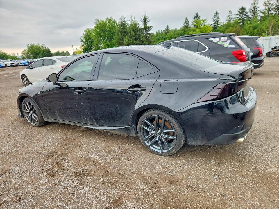 2020 Lexus Is 300 VIN JTHG81F27L5042600 COPART salvage auction — FRONT END, ON - PERMIT NO BRAND - UNFIT, sold $13,700 on 2026-08-20 (photo 2)