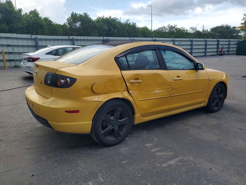 2004 Mazda 3 VIN JM1BK323141197028 COPART salvage auction — SIDE, Fl - Cert Of Title Slvg Rebuildable, sold $15 on 2026-07-29 (photo 3)