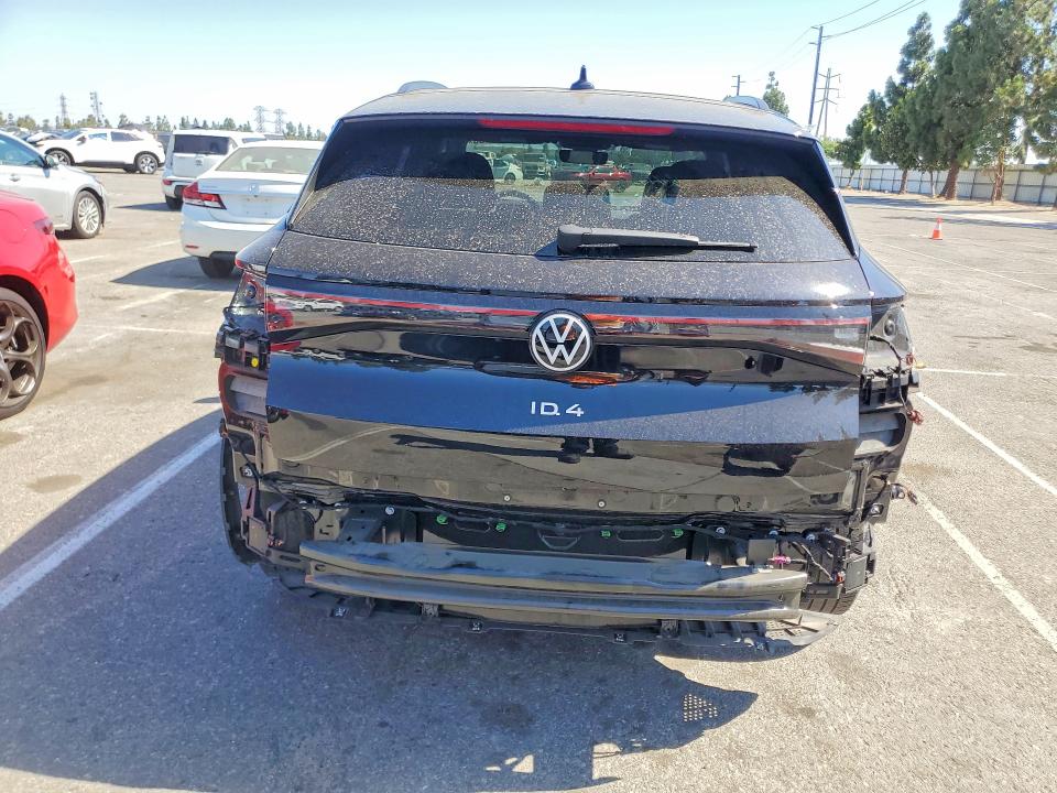 2023 Volkswagen Id.4 VIN 1V2VMPE86PC015076 COPART salvage auction — REAR END, Ca - Salvage Certificate, sold $13,600 on 2026-09-03 (photo 6)