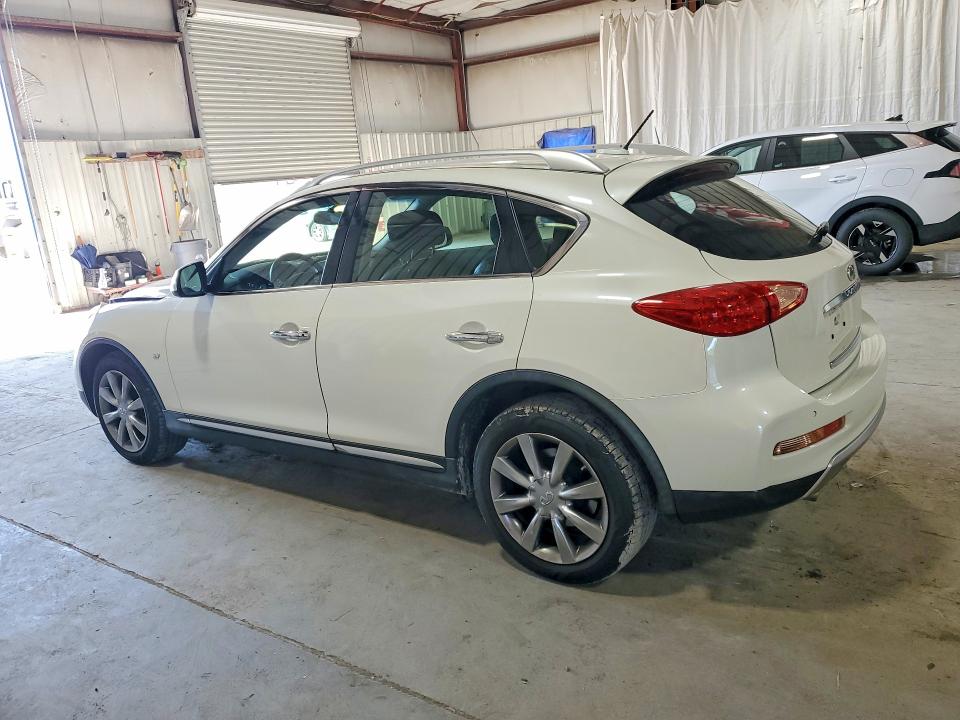 2017 Infiniti Qx50 VIN JN1BJ0RR8HM405361 COPART salvage auction — FRONT END, Ny - Mv-907A Salvage Certificate, sold $1,000 on 2026-07-20 (photo 2)