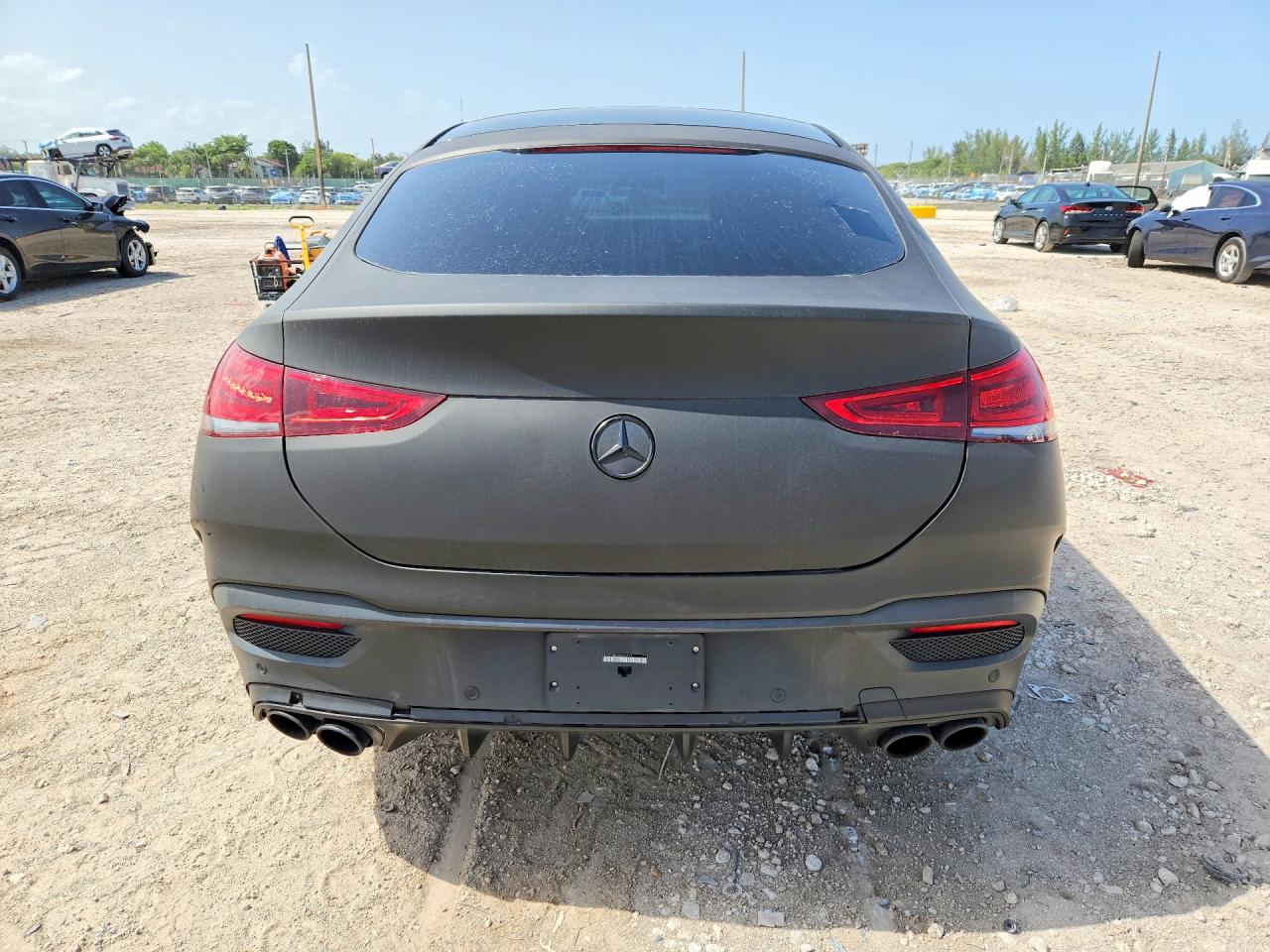 2021 Mercedes-benz Gle VIN 4JGFD6BB6MA403573 COPART salvage auction — Minor Dent/Scratches, FL - CERTIFICATE OF TITLE, sold $44,000 on 2026-08-06 (photo 6)