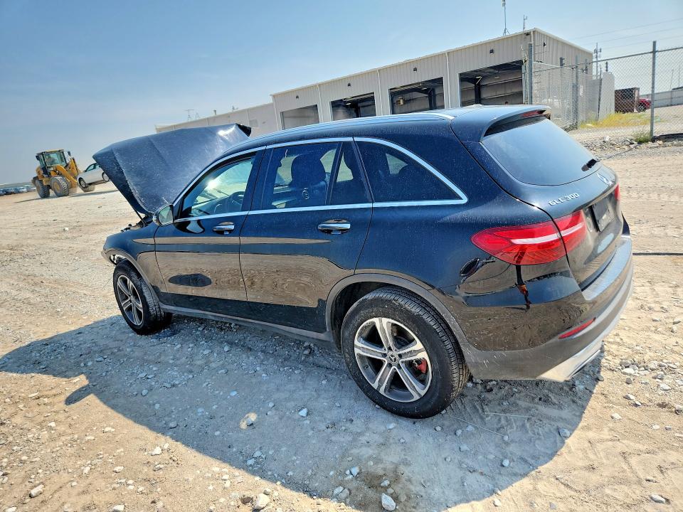 2018 Mercedes-benz Glc VIN WDC0G4KB7JV113590 COPART salvage auction — FRONT END, NE - CERT OF TITLE-SALVAGE, sold $2,350 on 2026-08-04 (photo 2)