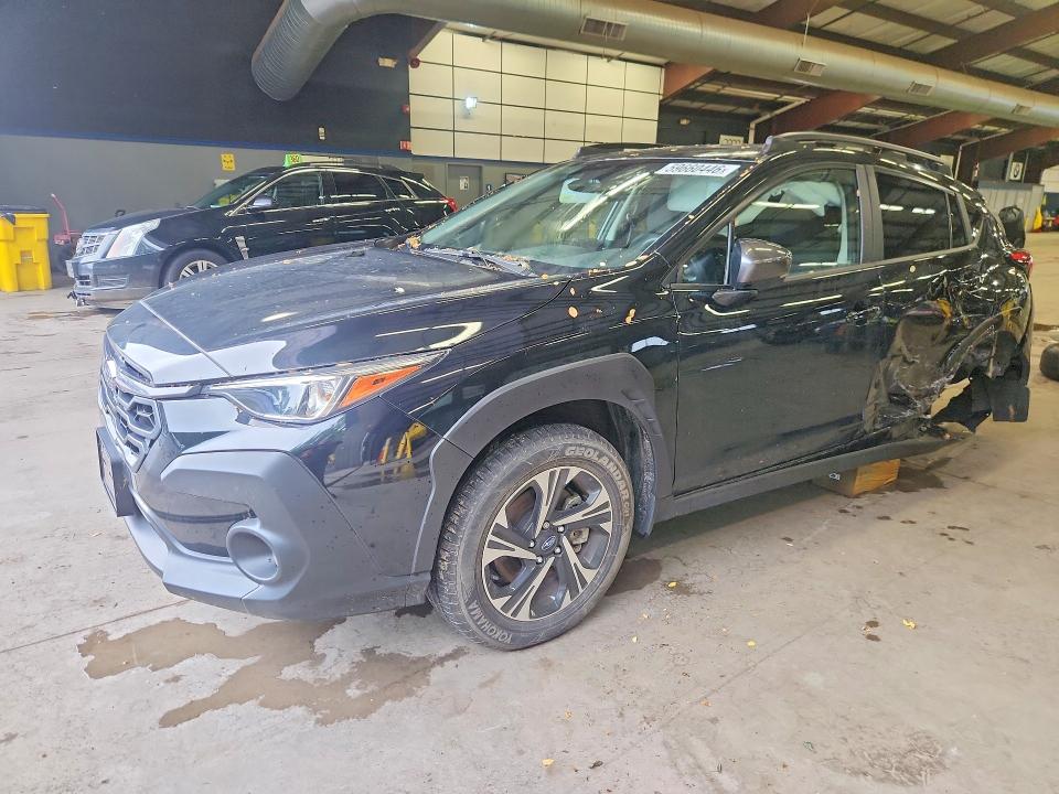 2025 Subaru Xv VIN JF2GUHDC8SH206257 COPART salvage auction — SIDE, Ct - Cert Of Title-Salvage, sold $3,250 on 2026-07-30 (photo 1)