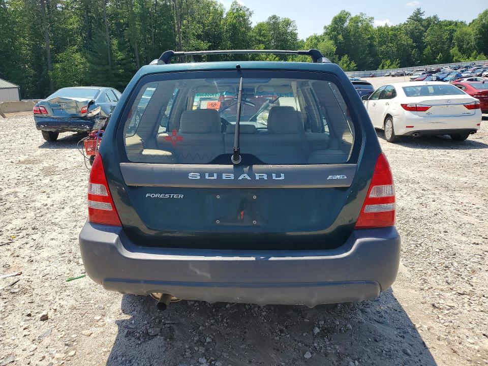 2003 Subaru Forester VIN JF1SG63673H752247 COPART salvage auction — UNDERCARRIAGE, Ma - Cert Of Title-Reconstrctd Coll, sold $200 on 2026-07-29 (photo 6)
