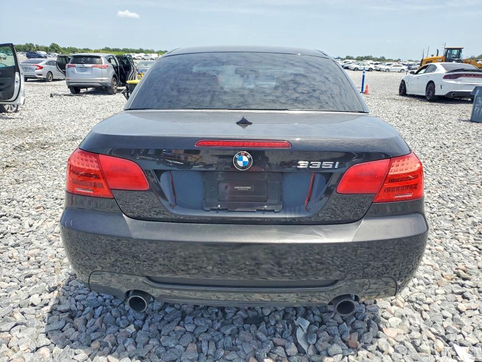 2013 BMW 3er VIN WBADX7C59DE746224 COPART salvage auction — FRONT END, Fl - Cert Of Title Slvg Rebuildable, sold $3,050 on 2026-07-31 (photo 6)
