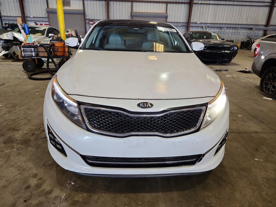 2015 Kia VIN 5XXGR4A60FG484032 COPART salvage auction — REAR END, Fl - Cert Of Title Slvg Rebuildable, sold $1,050 on 2026-07-15 (photo 5)