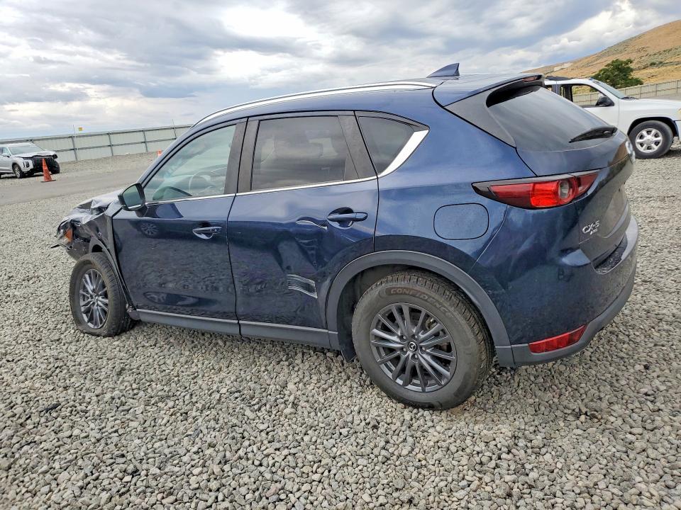 2020 Mazda Cx-5 VIN JM3KFBCMXL0845922 COPART salvage auction — SIDE, Salvage Title, sold $4,325 on 2026-09-15 (photo 2)