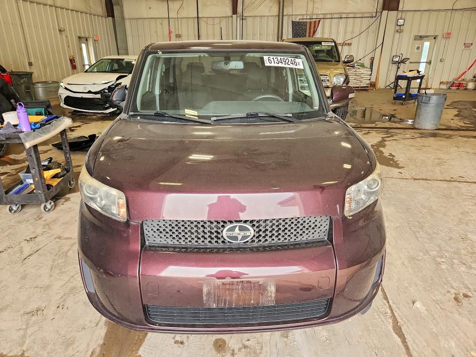 2009 Toyota Scion VIN JTLKE50E991076668 COPART salvage auction — REAR END, WI - CERTIFICATE OF TITLE, sold $1,350 on 2026-07-27 (photo 5)