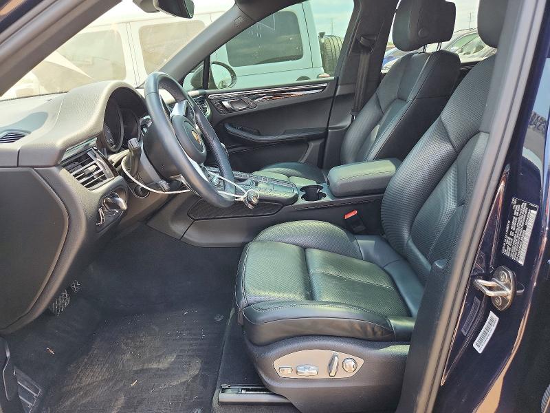 2021 Porsche Macan VIN WP1AB2A54MLB33626 COPART salvage auction — FRONT END, Il - Salvage Certificate, sold $20,700 on 2026-08-25 (photo 7)