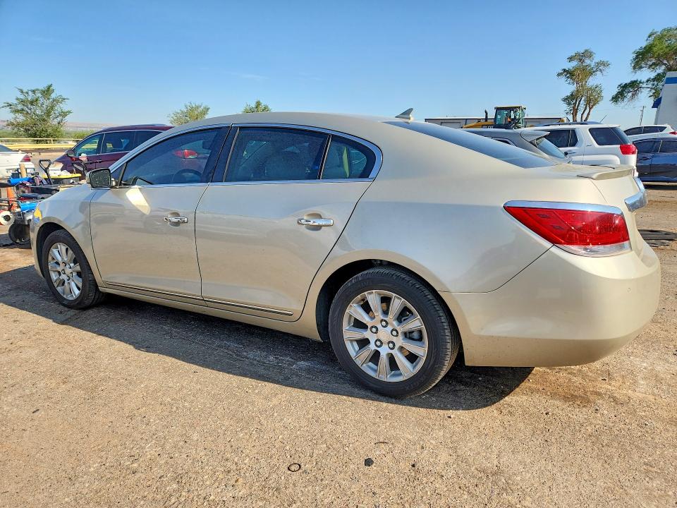 2013 Buick Lacrosse VIN 1G4GC5GR8DF253136 COPART salvage auction — HAIL, Nm - Cert Of Title-Salvage, sold $1,100 on 2026-07-23 (photo 2)