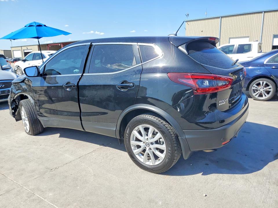 2022 Nissan Rogue VIN JN1BJ1AV1NW581859 COPART salvage auction — FRONT END, TX - SALVAGE VEHICLE TITLE (P), sold $1,950 on 2026-07-16 (photo 2)