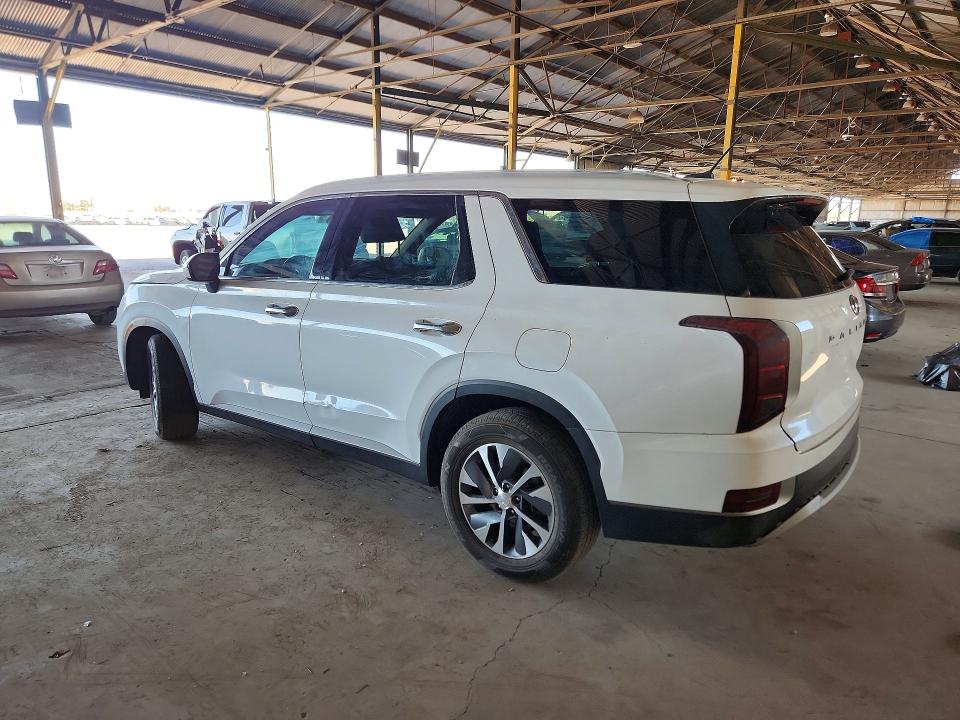2020 Hyundai Palisade VIN KM8R24HE8LU040635 COPART salvage auction — MINOR DENT/SCRATCHES, Wv - Certificate Of Title (P), sold $4,350 on 2026-07-29 (photo 2)