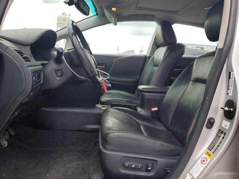2010 Lexus Hs VIN JTHBB1BA6A2005092 COPART salvage auction — FRONT END, In - Certificate Of Title, sold $250 on 2026-07-28 (photo 7)