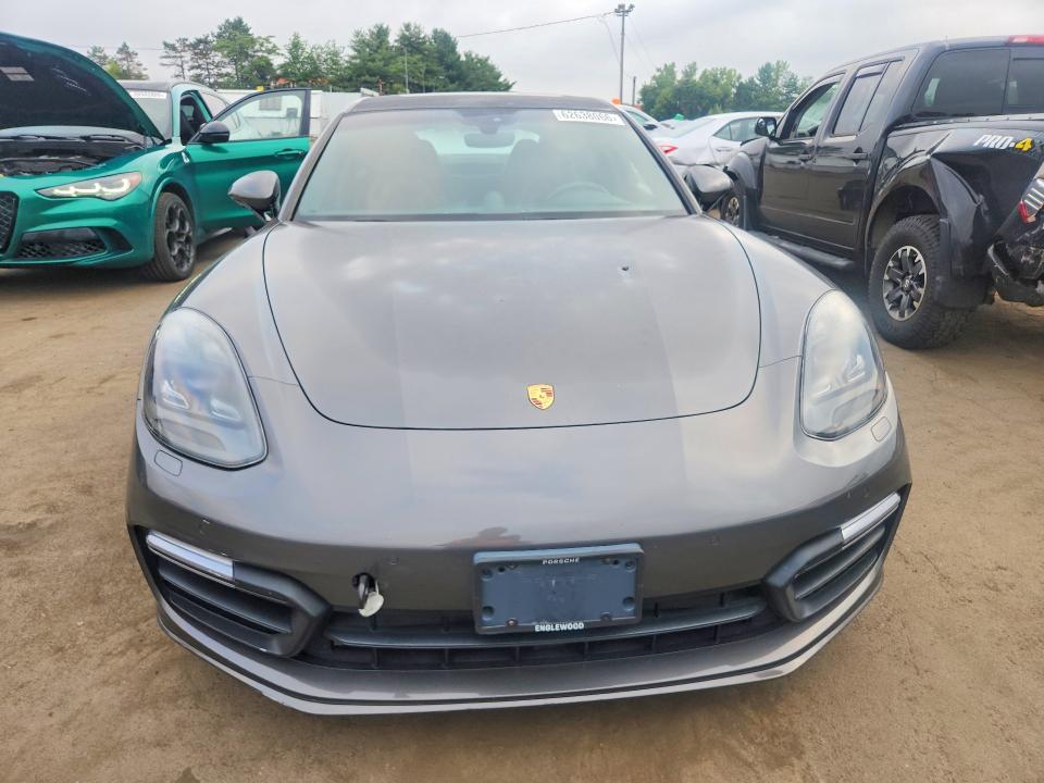 2018 Porsche Panamera VIN WP0AB2A75JL132600 COPART salvage auction — WATER/FLOOD, Ct - Cert Of Title-Flood Salvage, sold $19,400 on 2026-07-31 (photo 5)
