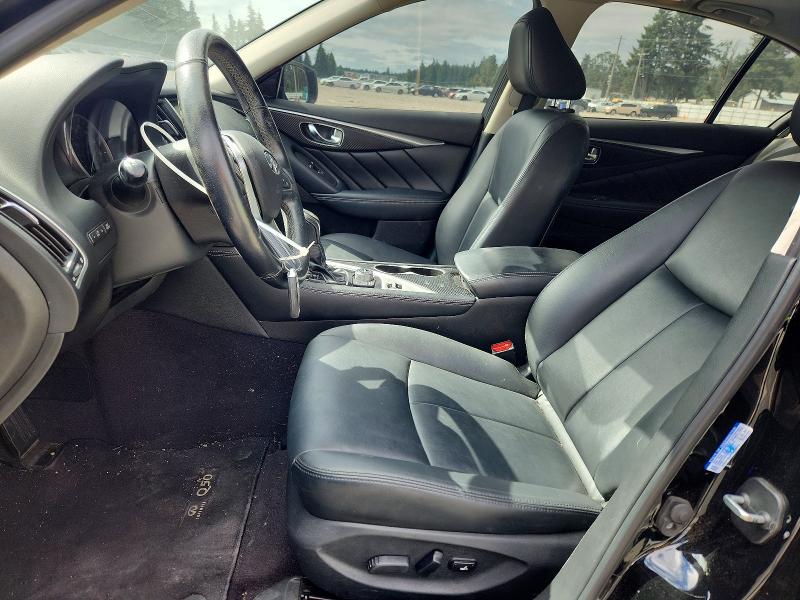 2018 Infiniti Q50 VIN JN1EV7AR0JM434865 COPART salvage auction — FRONT END, Wa - Bill Of Sale, sold $5,100 on 2026-07-10 (photo 7)