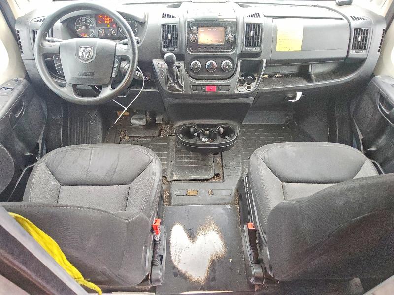 2020 Ram Promaster city VIN 3C6URVJG8LE139781 COPART salvage auction — MECHANICAL, Ma - Certificate Of Title, sold $8,200 on 2026-08-20 (photo 8)