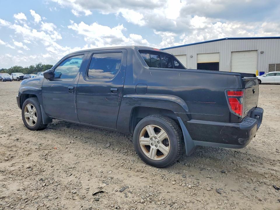 2012 Honda Ridgeline VIN 5FPYK1F52CB002903 COPART salvage auction — SIDE, Ga - Cert Of Title-Salvage, sold $275 on 2026-07-31 (photo 2)