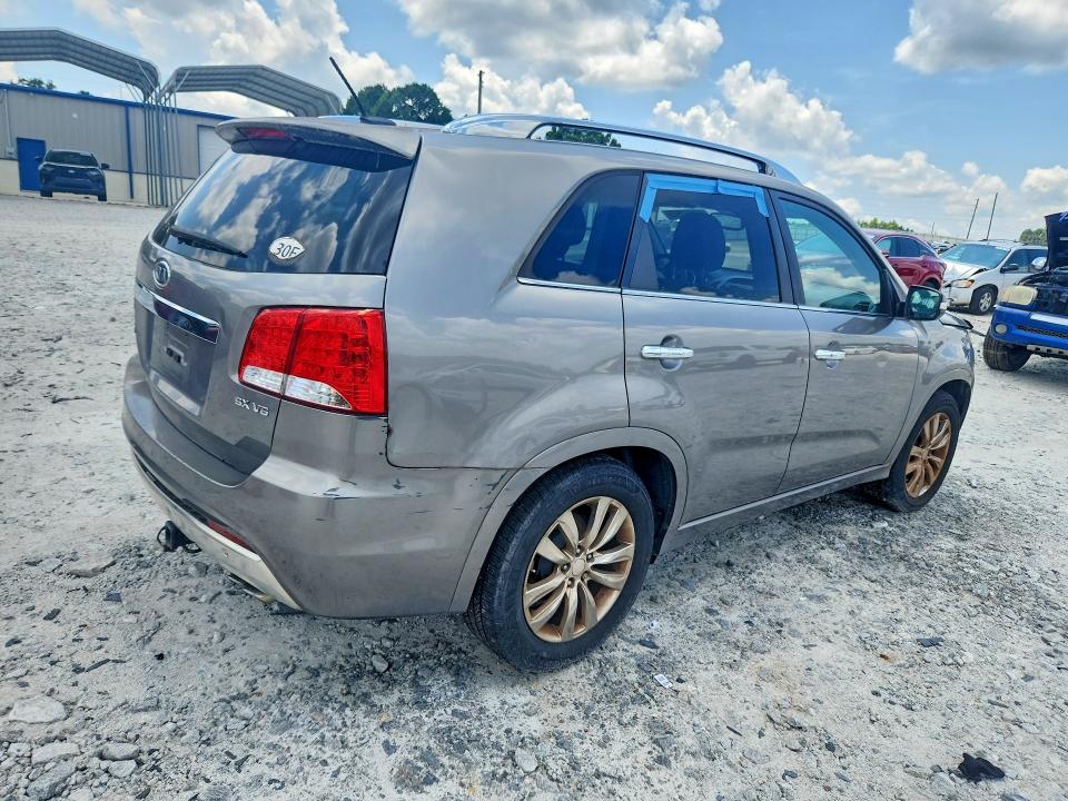 2011 Kia Sorento VIN 5XYKW4A29BG149549 COPART salvage auction — MECHANICAL, GA - CERTIFICATE OF TITLE, sold $1,401 on 2026-07-13 (photo 3)