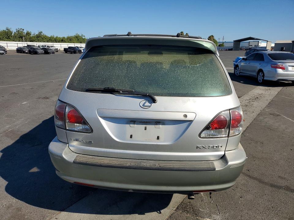 2002 Lexus Rx 300 VIN JTJHF10U220287898 COPART salvage auction — FRONT END, CA - SALVAGE CERTIFICATE, sold $600 on 2026-07-20 (photo 6)