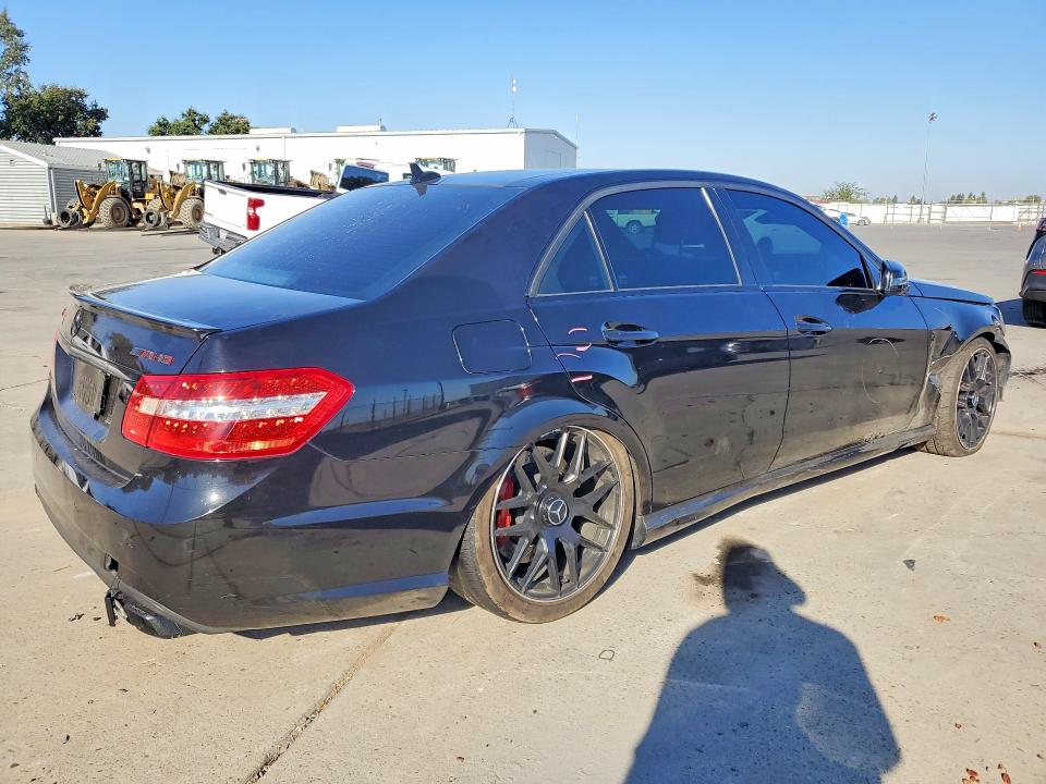 2011 Mercedes-benz E-class VIN WDDHF7HBXBA344356 COPART salvage auction — FRONT END, CA - SALVAGE CERTIFICATE, sold $3,750 on 2026-08-17 (photo 3)