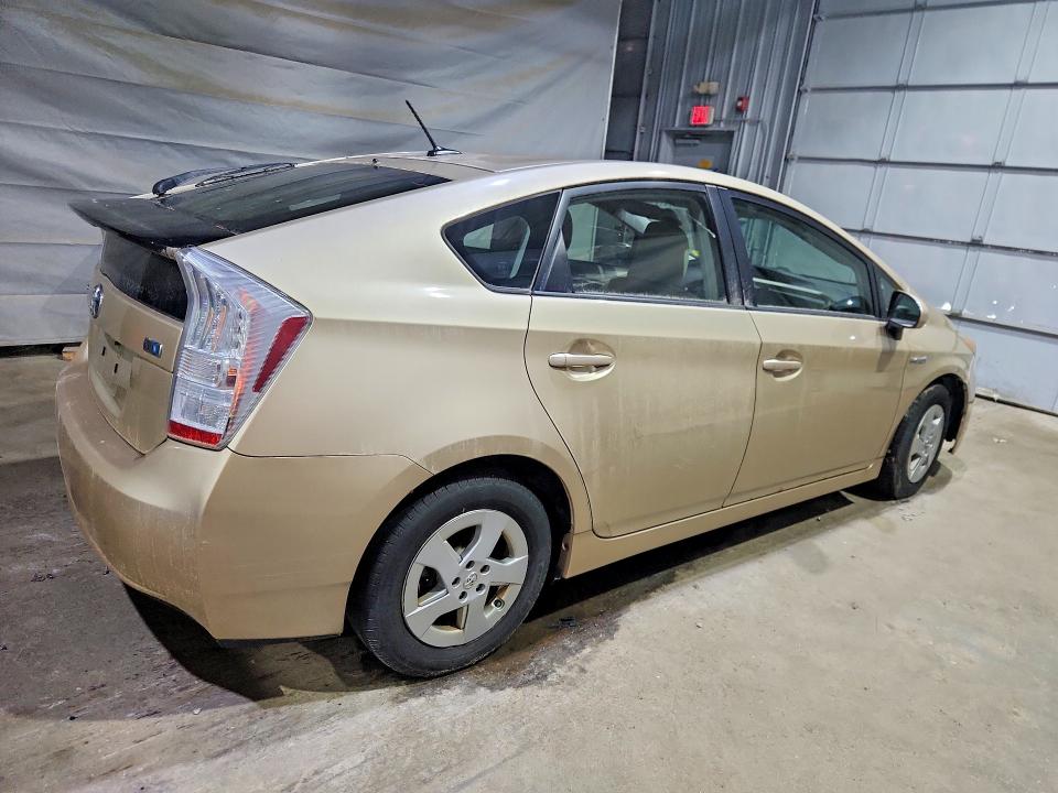 2010 Toyota Prius VIN JTDKN3DU2A1271162 COPART salvage auction — FRONT END, NH - CERTIFICATE OF TITLE, sold $90 on 2026-07-28 (photo 3)