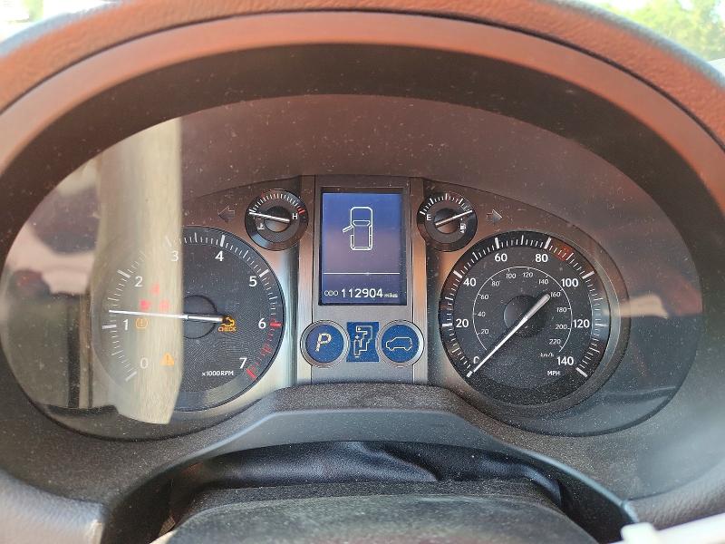 2015 Lexus Gx 460 VIN JTJBM7FX5F5112828 COPART salvage auction — FRONT END, CT - CERT OF TITLE-SALVAGE, sold $9,200 on 2026-07-28 (photo 9)