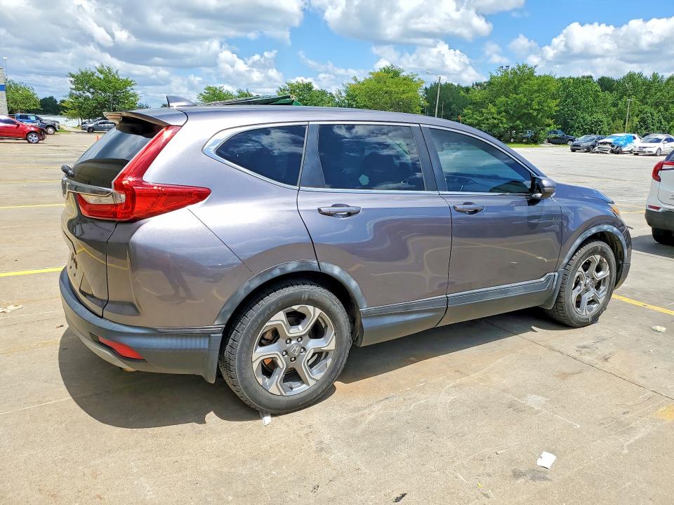 2017 Honda Cr-v VIN 7FARW1H81HE011659 COPART salvage auction — MINOR DENT/SCRATCHES, Ky - Certificate Of Title, sold $5,400 on 2026-07-30 (photo 3)