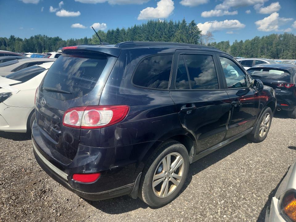 2012 Hyundai Santa fe VIN 5XYZG4AG3CG149443 COPART salvage auction — FRONT END, ON - PERMIT NO BRAND - UNFIT, sold $625 on 2026-07-28 (photo 3)