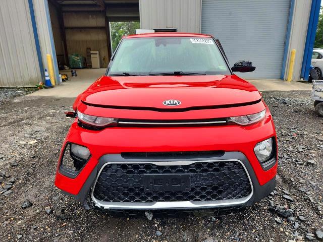 2021 Kia Soul VIN KNDJ23AUXM7145609 COPART salvage auction — SIDE, WV - CERTIFICATE OF TITLE, sold $200 on 2026-07-23 (photo 5)