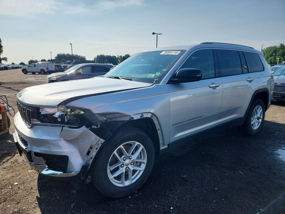 2021 Jeep Cherokee VIN 1C4RJKAG1M8209833 — COPART salvage auction photo