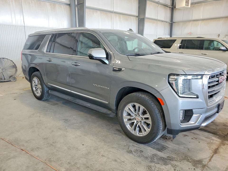 2023 Gmc Yukon VIN 1GKS2GKD9PR240198 COPART salvage auction — HAIL, Ne - Cert Of Title-Salvage, sold $14,200 on 2026-07-28 (photo 4)