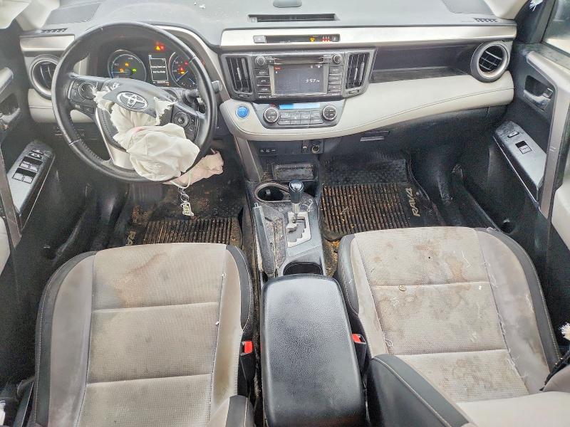2017 Toyota VIN JTMRJREV8HD110313 COPART salvage auction — FRONT END, Salvage Title, sold $1,300 on 2026-07-22 (photo 8)