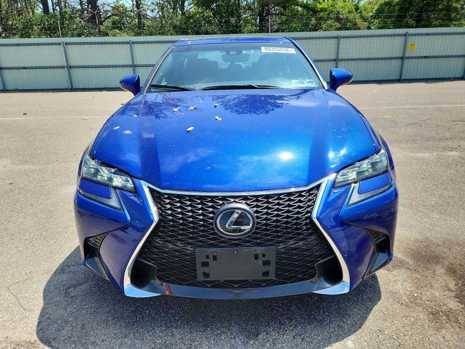 2020 Lexus Gs VIN JTHEZ1CL3LA012163 COPART salvage auction — SIDE, NY - MV-907A SALVAGE CERTIFICATE, sold $100 on 2026-07-29 (photo 5)