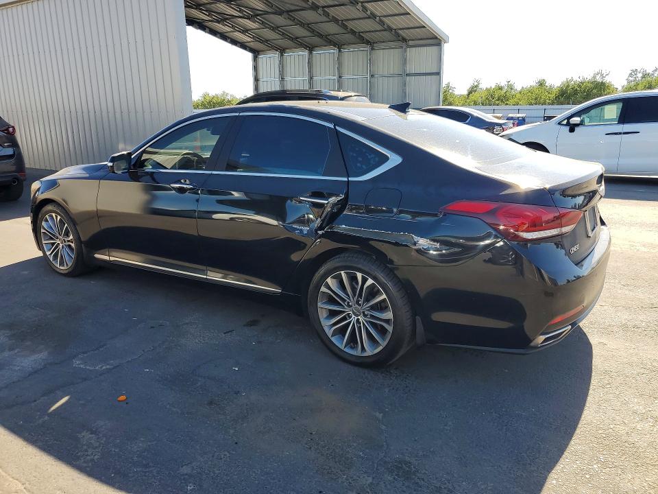 2016 Hyundai Genesis VIN KMHGN4JE2GU139403 COPART salvage auction — SIDE, Ca - Salvage Certificate, sold $3,550 on 2026-07-27 (photo 2)