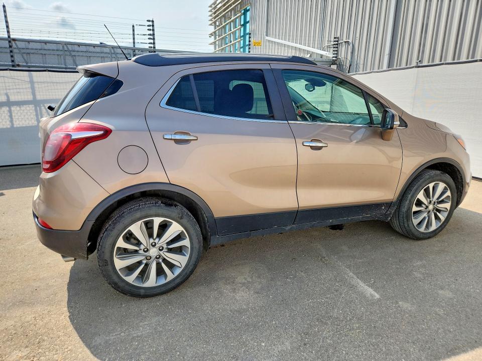 2019 Buick Encore VIN KL4CJESB1KB866393 COPART salvage auction — REAR END, Ab - Bos - Active, sold $5,500 on 2026-07-29 (photo 3)