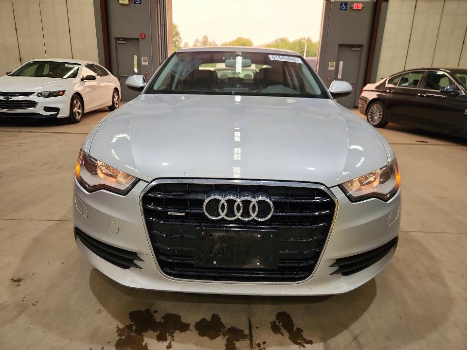 2013 Audi A6 VIN WAUFGAFC6DN083422 COPART salvage auction — MINOR DENT/SCRATCHES, Ct - Certificate Of Title, sold $475 on 2026-07-16 (photo 5)