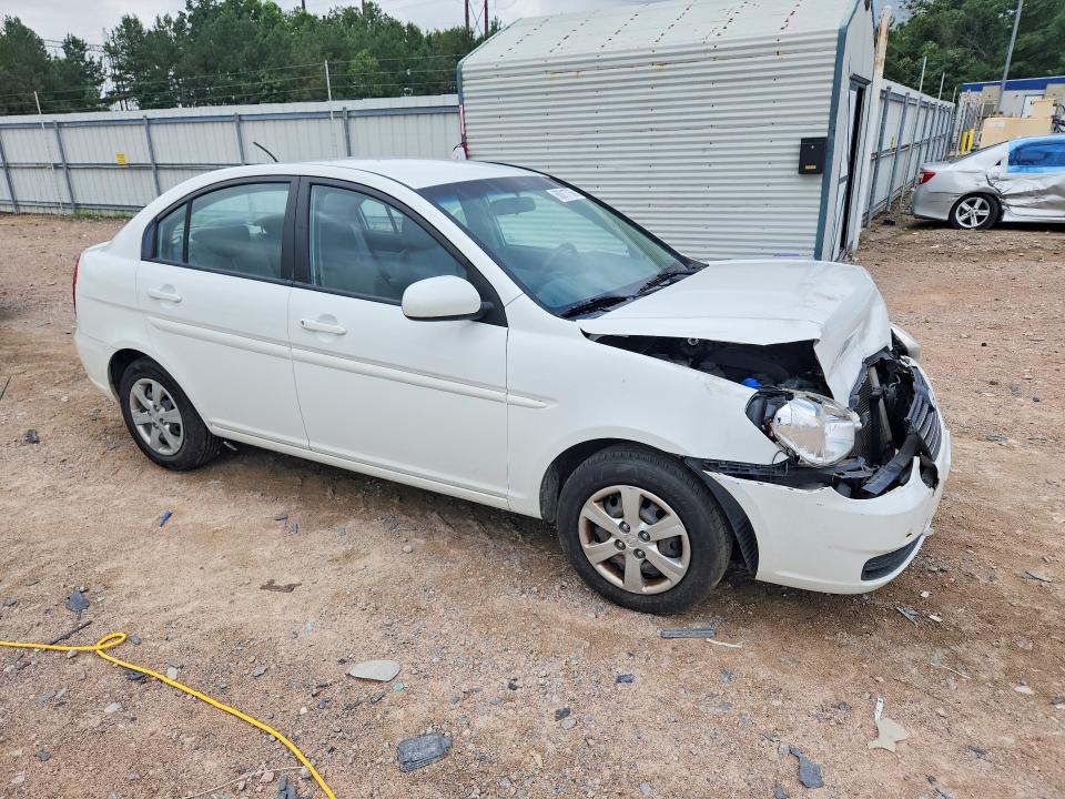 2010 Hyundai Accent VIN KMHCN4AC6AU486446 COPART salvage auction — FRONT END, VA - CERT OF TITLE - SALVAGE, sold $425 on 2026-07-20 (photo 4)