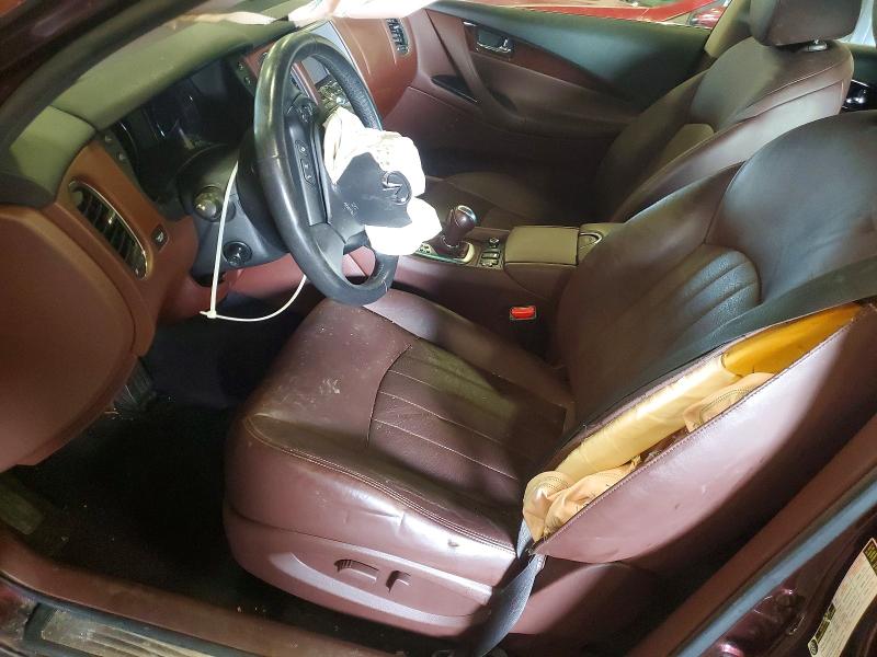 2015 Infiniti Qx50 VIN JN1BJ0HR5FM772619 COPART salvage auction — FRONT END, Mi - Certificate Of Title, sold $200 on 2026-07-31 (photo 7)
