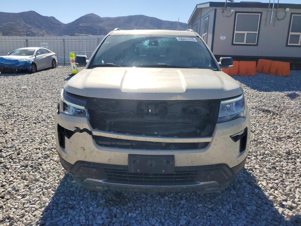 2018 Ford Explorer VIN 1FM5K7D84JGB09350 COPART salvage auction — FRONT END, Salvage Title, sold $3,150 on 2026-07-29 (photo 5)