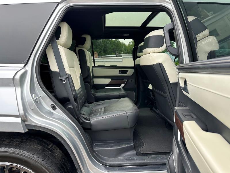 2024 Toyota Sequoia VIN 7SVAAABA4RX030349 COPART salvage auction — MECHANICAL, Ga - Certificate Of Title, sold $175 on 2026-07-29 (photo 6)